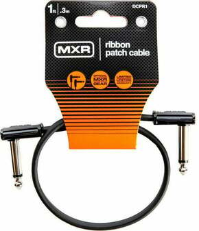 Dunlop MXR DCPR1 Ribbon Patch Cable Črna 30 cm Kotni - Kotni