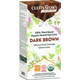 "CULTIVATOR'S Organic Herbal Hair Color - Dark Brown - 100 g"
