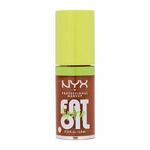 NYX Fat Oil Lip Drip olje za ustnice 4,8 ml odtenek 06 Follow Black za ženske