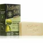 Nature Box Olive Oil čistilno trdo milo za telo 100 g