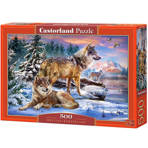 WEBHIDDENBRAND CASTORLAND Puzzle Wolf Country 500 kosov