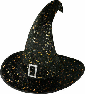WEBHIDDENBRAND Čarovniški klobuk za odrasle