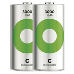 GP ReCyko HR14 (C) polnilna baterija, 3000 mAh, 2 kosa