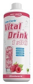 Best Body Nutrition Low Carb Vital Drink - Malina