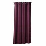 Temno vijolična zatemnitvena zavesa 140x245 cm Tempo – Mendola Fabrics