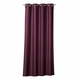 Temno vijolična zatemnitvena zavesa 140x245 cm Tempo – Mendola Fabrics