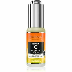 Saloos Bioactive Serum serum za osvetljevanje z vitaminom C 20 ml
