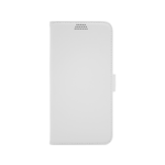 Chameleon Apple iPhone XR - Preklopna torbica (WLG) - bela