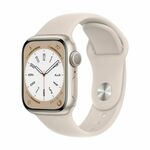 Apple Watch Series 8 41mm pametna ura, bež/modri/rdeči/srebrni/titan/črni
