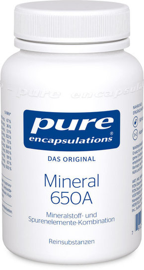 Pure encapsulations Mineral 650A - 90 kapsul