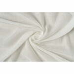 Kremno bela prosojna zavesa 300x260 cm Plano – Mendola Fabrics