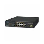 Planet FGSD-1011HP switch, 10x/8x