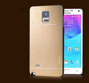 Ovitek Motomo za Samsung Galaxy Note 4 - Gold