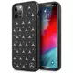 Ovitek Mercedes MEHCP12LESPBK iPhone 12 Pro Max 6,7" black hardcase Silver Stars Pattern (MEHCP12LESPBK)
