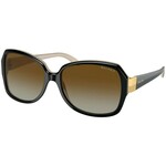 Ralph by Ralph Lauren RA5138 6123T3 Polarized ONE SIZE (58) Črna/Rjava