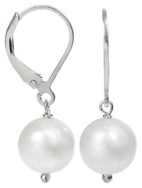 JwL Luxury Pearls Ženski uhani s Pearl JL0062 srebro 925/1000