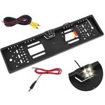 MALATEC kamera za vzvratno vožnjo LED diode v okvirju za tablice ANTI-FOG 00008828