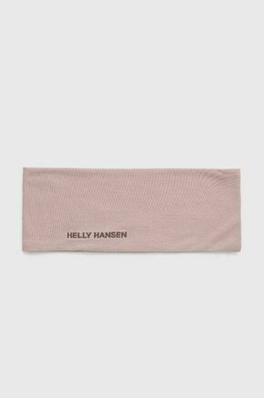 Naglavni trak Helly Hansen Light roza barva