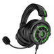 Eksa E5000 Pro gaming slušalke, 3.5 mm, zelena, 112dB/mW, mikrofon