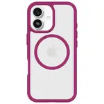 Ovitek Otterbox OB REACT MAGSAFE Apple iPhone 17, rožnato-prozoren