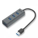 i-Tec U3HUBMETAL403 USB Hub 4 ports
