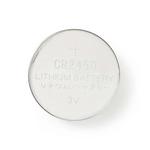 Nedis BALCR24505BL – litijeva gumbasta baterija CR2450 | 3 V | 5 kosov | blister