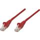 Intellinet CAT5e UTP patch kabel, mrežni, priklopni, 3 m, rdeč