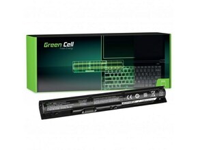 Baterija za notebook green cell hp96 črna 2200 mah