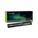 baterija za notebook green cell hp96 črna 2200 mah