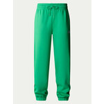 The North Face Spodnji del trenirke Essential NF0A7ZJF Zelena Relaxed Fit