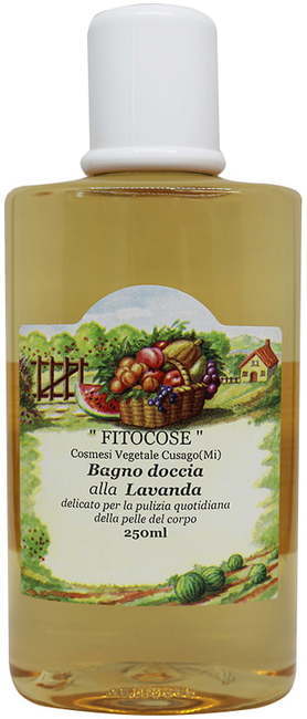 "Fitocose Essential Oils milo za tuširanje in kopel - Lavanda"