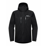 Jack Wolfskin Jakne treking čevlji črna XXL A618586000