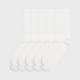 Cropp - Komplet 5 parov nogavic BASIC - bela 105FY-00X