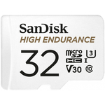 Sandisk 32GB High Endurance MicroSDHC pomnilniška kartica, 100 MB/S,C10,U3,V30,A2