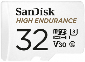 Sandisk 32GB High Endurance MicroSDHC pomnilniška kartica