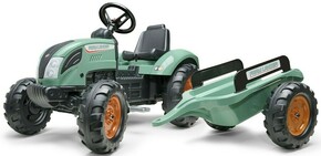 FALK Pohodni traktor 1054AB - kmetijski pristajalnik s stranskim tirom - zelen