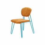 Oranžen jedilni stol Styles – Villa Collection