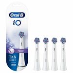 Oral-B iO glava zobne ščetke Radiant White 4 kosi, bela