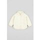 Otroška jakna zippy bež barva - bež. Otroški jakna iz kolekcije zippy. Nepodložen model, izdelan iz gladkega materiala.