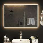 shumee LED kopalniško ogledalo 60x90 cm