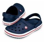 Crocs Cokle grafitna 43 EU Crocband