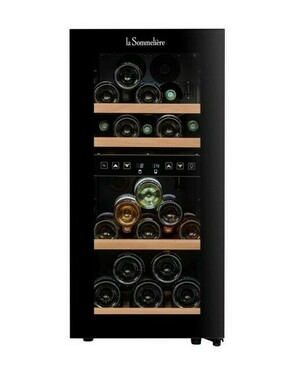 La Sommeliere SLS34DZ samostojni hladilnik za vino