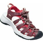 Keen Astoria West Women's Sandals Andorra/Red Dahlia 38,5 Ženski pohodni čevlji