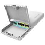 Mikrotik RouterBOARD PowerBox Pro 128 MB RAM, 800 MHz, 5x LAN, PoE in/out 802.3af/at, SFP, L4