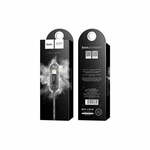 Hoco Hoco podatkovni kabel X14 Lightning na USB, 1 m, 3A, črn, pleten