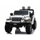 BABYCAR 12V Jeep WRANGLER RUBICON bel - otroški električni a