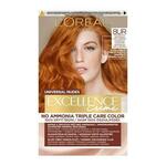 L'Oréal Paris Excellence Creme Triple Protection barva za lase barvani lasje vse vrste las 48 ml Odtenek 8ur universal light copper za ženske
