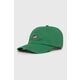 Bombažna bejzbolska kapa Puma zelena barva, 2366916 - zelena. Kapa s šiltom vrste baseball iz kolekcije Puma. Model izdelan iz bombažne tkanine.