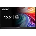 Acer PM161QB1bmiuux monitor, IPS, 15.6", 16:9, 1920x1080, 60Hz, USB-C, HDMI, USB