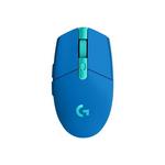 Logitech G305 Lightspeed Blue gaming miška, optični, brezžičen, 12000 dpi, 400 IPS, 99g, 40G, 1ms, 1000Hz, modri